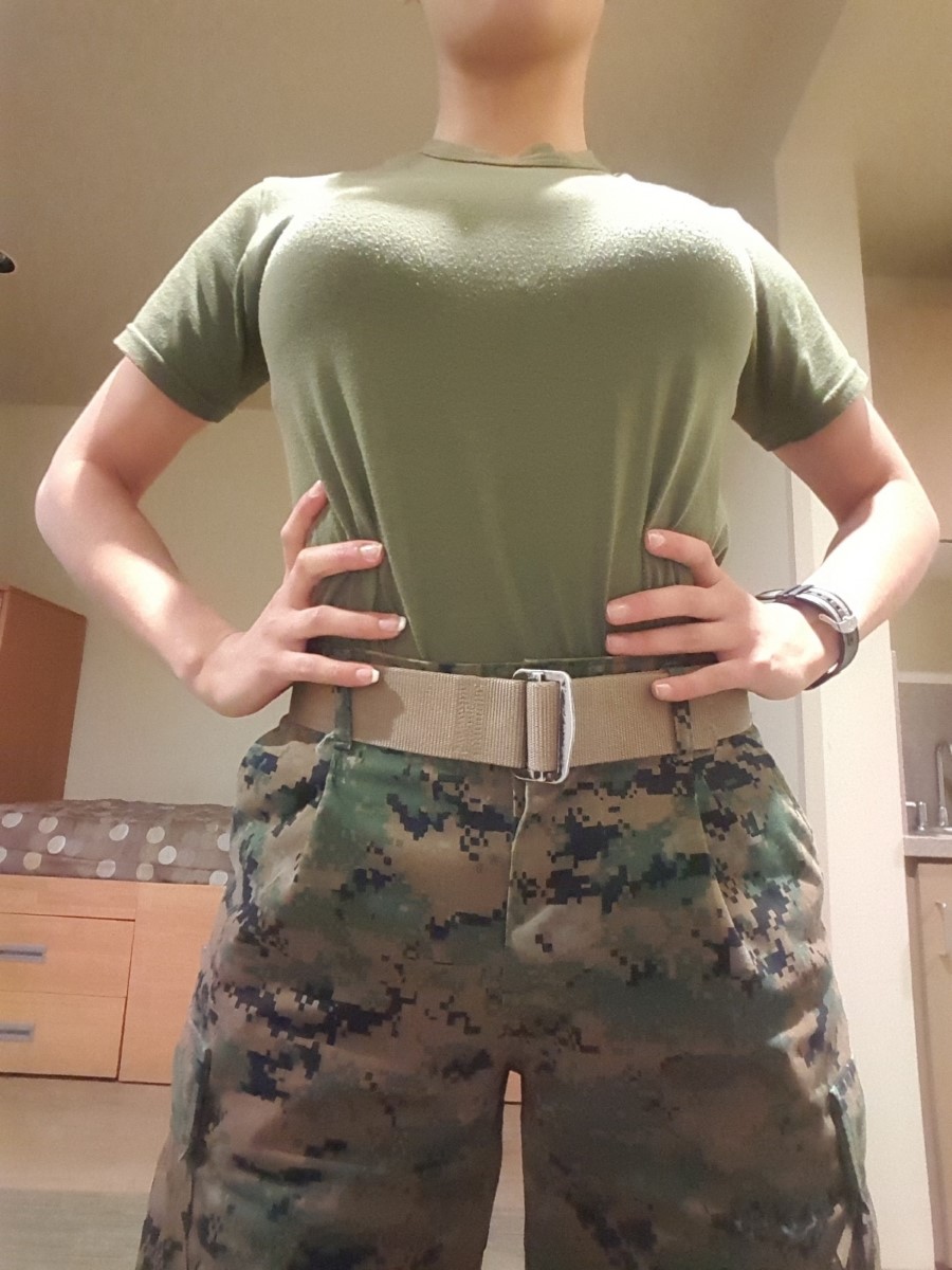 Hot Military Girls