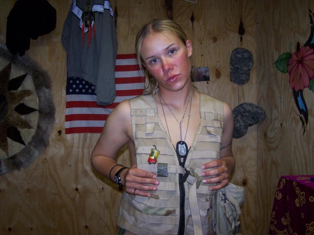 Hot Military Girls