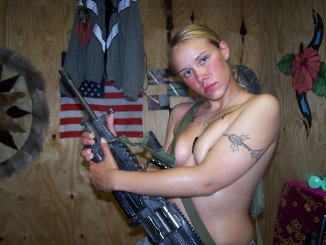 Hot Military Girls